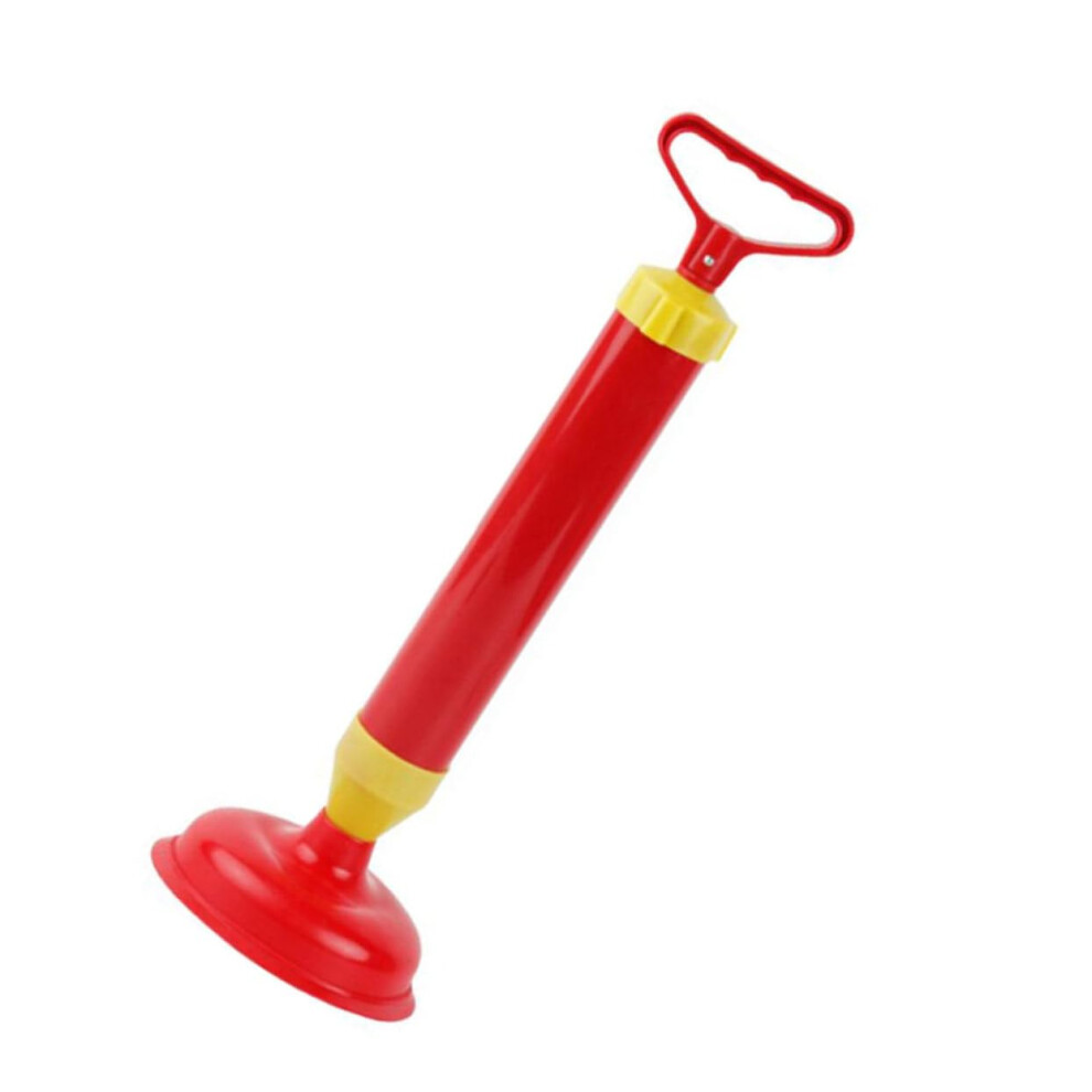 2Pcs Heavy Duty Toilet Plunger For Bathroom Drain Unblocker With Fast Clog Removal 9365369814714