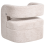Beliani Armchair VIDSEL Chenille Beige 5