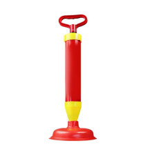 Pressure Air Toilet Plunger and Drain Blaster with Ergonomic EasyGrip Handle for Bathroom Sink