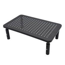 Monitor Stand Riser with Adjustable 3 Heights, Mesh Platform for Computer, Laptop, Printer, Notebook