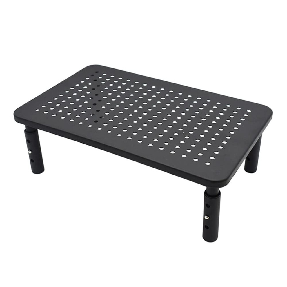 Monitor Stand Riser With Adjustable 3 Heights, Mesh Platform For Computer, Laptop, Printer, Notebook 9044945716917