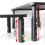 Monitor Stand Riser with Adjustable 3 Heights, Mesh Platform for Computer, Laptop, Printer, Notebook 4