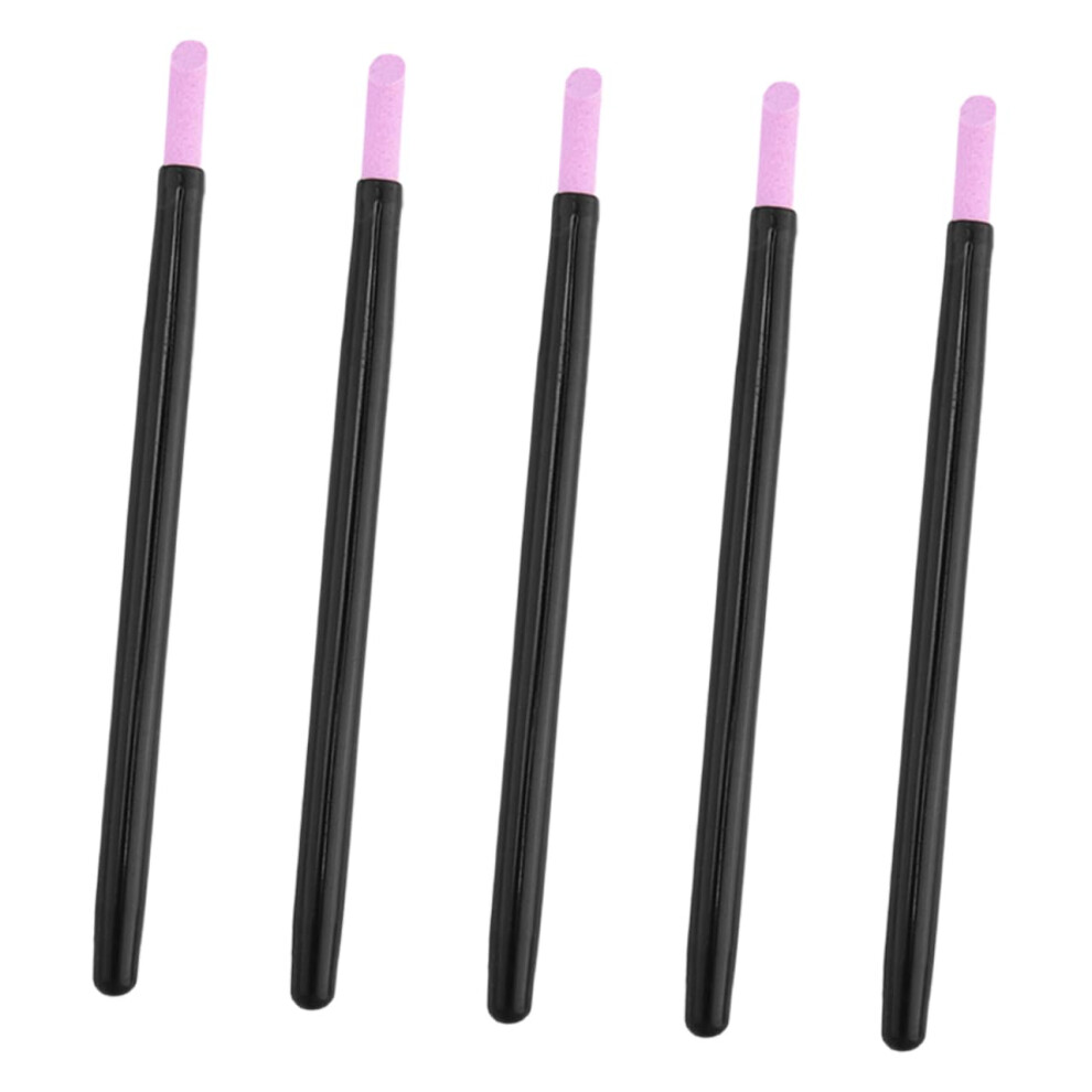 5pcs Nail Polishing Tool with Precision Grinding Tip Cuticle Remover for Professional Manicure