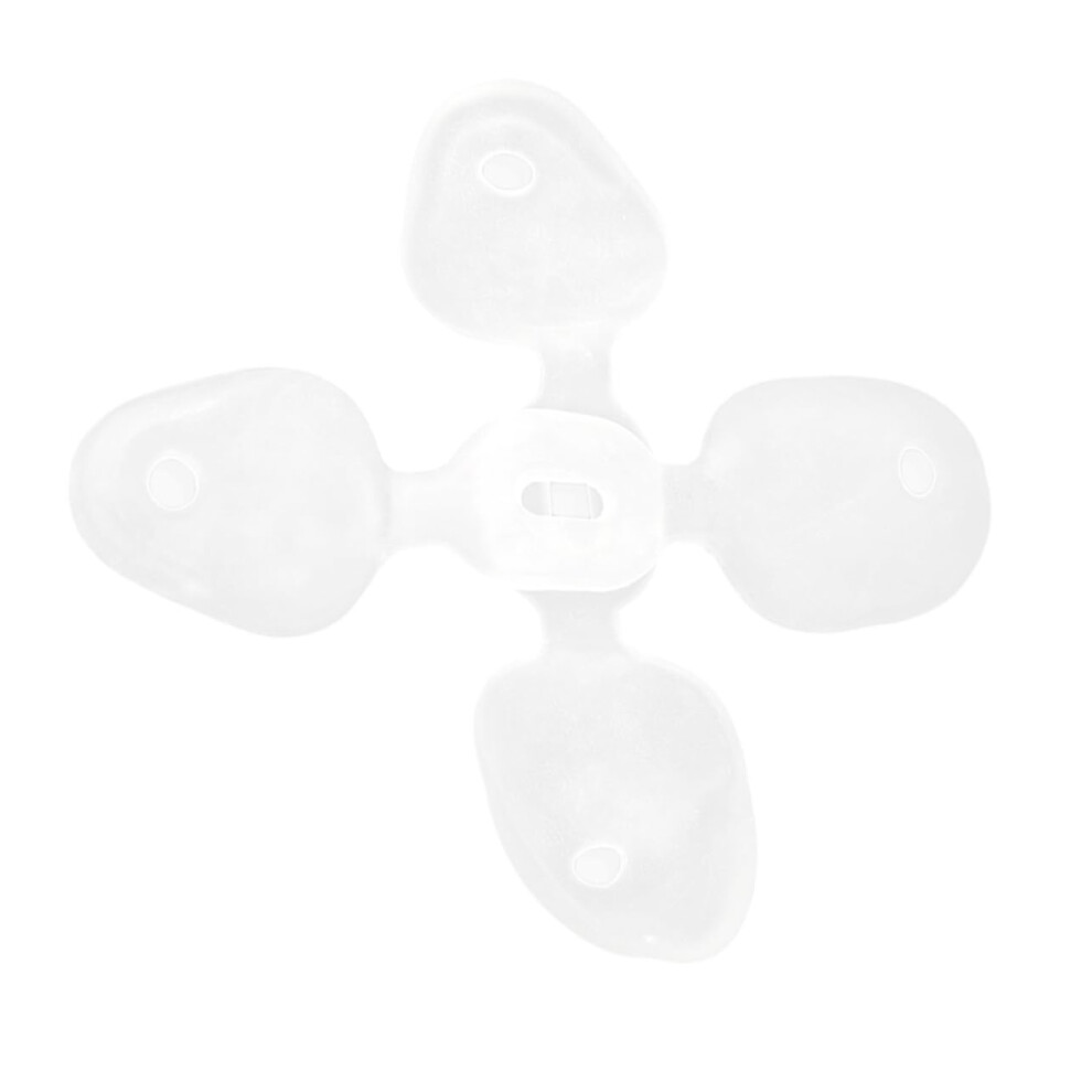 Bunion Corrector Silicone Toe Separator with Stable Sleeve Fit for Yoga, Runners, Overlapping Toes