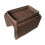 Bedside Storage Caddy with Tray and Multiple Pockets for Sofa Armrest or Bed Organizer 1