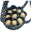 Egg Collection Basket with 7 Pockets for Farmhouse Kitchen Garden Backyard and Easter 4