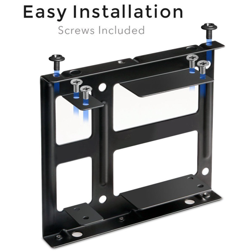 Storage Expansion Solution, Precise Fit Universal Support, Fast Data Transmission, Dual 2.5 Drives, Additional Pc Components Space 1