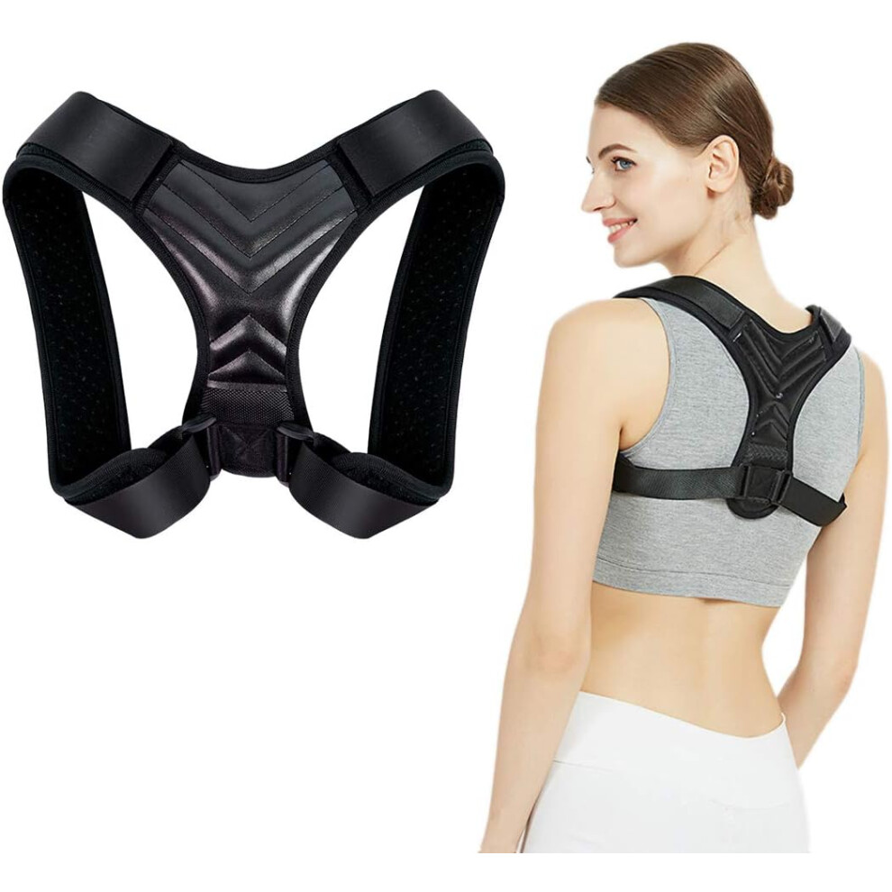 Confidence-Boosting Posture Corrector, Adjustable for All-Day Comfort and Spinal Alignment