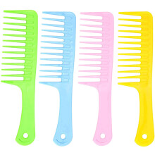 Professional Wide Tooth Detangling Comb, Anti Static Large Tooth Detangle Comb for Daily Use and Professional Care