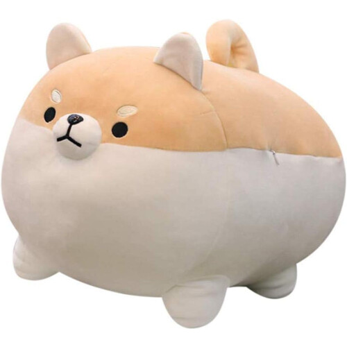 Λούτρινο παιχνίδι Shiba Inu Kawaii με λούτρινο παιχνίδι, ιδανικό για πολυλειτουργική