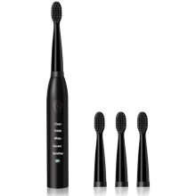 Sonic Fusion Compatible Replacement Brush Heads, Color Identification Ring With Hygienic Storage, Easy To Replace For Optimal Oral Care (4 Count)