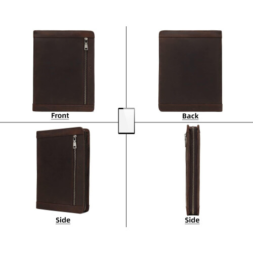 Δερμάτινο Padfolio για Επιχειρήσεις, Εξατομικευμένη Υπηρεσία Χάραξης με Γνήσιο 2