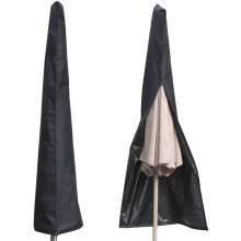 Nature's Shield: Heavy Duty, Waterproof Outdoor Umbrella Cover For Year-Round Use