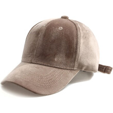 Justerbar baseballcaps med forhåndsbøyd visir, unisexhatt i premium fløyelsstoff for utendørssport og hverdagsbruk, mykt, lett og pustende stoff