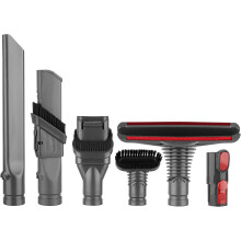 Accessoires innovants pour aspirateur, kit adaptateur Dyson à large compatibilité, comprenant un suceur plat et un suceur pour matelas, compatible