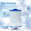 Spa Filter Set, Improved Filtering Capacity Polyester Material for Hot Tub Replacement Filters in Leisure Areas (Quantity: 2) 3