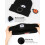 Ευέλικτο πρακτικό καπέλο Unisex Beanie, επαναφορτιζόμενος φακός κεφαλής LED για 2