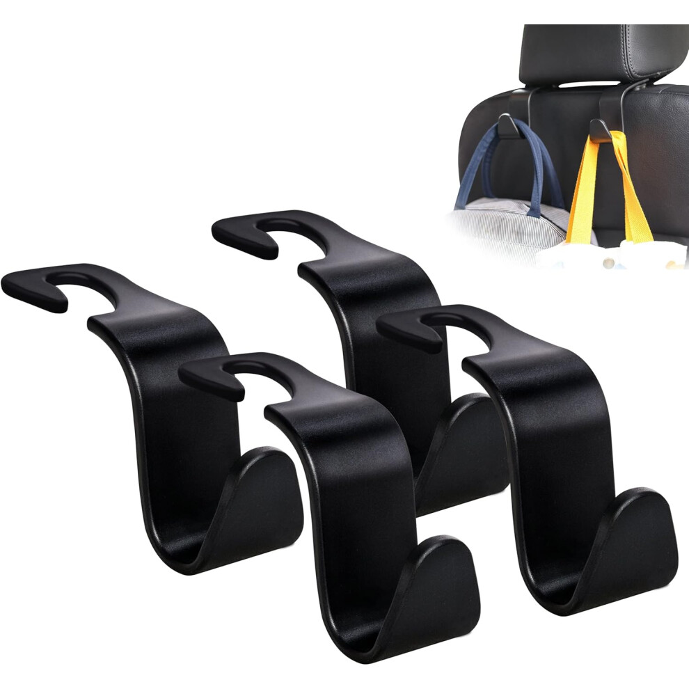 Portable Organizer Holder Hooks, Functional Car Organizer That Saves Space, Heavy Duty Purse Holder With Easy Installation 9340258994050