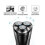 Ηλεκτρική ξυριστική μηχανή ComfortCut Blades, Ασύρματη ανδρική ξυριστική μηχανή με 7