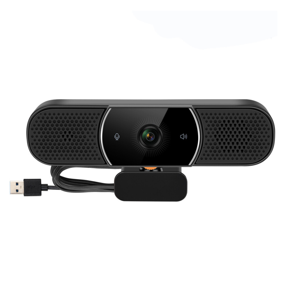 Webcam For Streaming & Conferencing, Plug&Play 4K Video Streaming, Noise-Canceling Microphones, Autofocus & Correction, Privacy Cover, Light 9004841081151