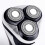 Ηλεκτρική ξυριστική μηχανή ComfortCut Blades, Ασύρματη ανδρική ξυριστική μηχανή με 5