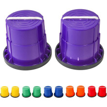 Balansesystem for kreative barn, sklisikkert, fortykket plaststartsett, robust konstruksjon, justerbar vanskelighetsgrad, balansesystem for