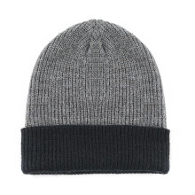 Căciulă de iarnă unisex, căciulă supradimensionată XXL concepută pentru confort, fleece dublu strat cu manșetă tricotată și croială