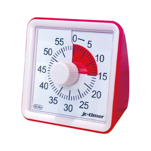 Multipurpose Timer, Time Management Tool for Meetings and Learning, Classroom Timer with Quality Assurance, Silent Operation for Noise Sensitive