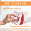 Multipurpose Timer, Time Management Tool for Meetings and Learning, Classroom Timer with Quality Assurance, Silent Operation for Noise Sensitive 4