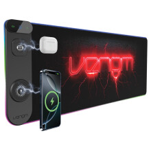 Venom Pro Charge Gaming Surface - 800mm x 300mm