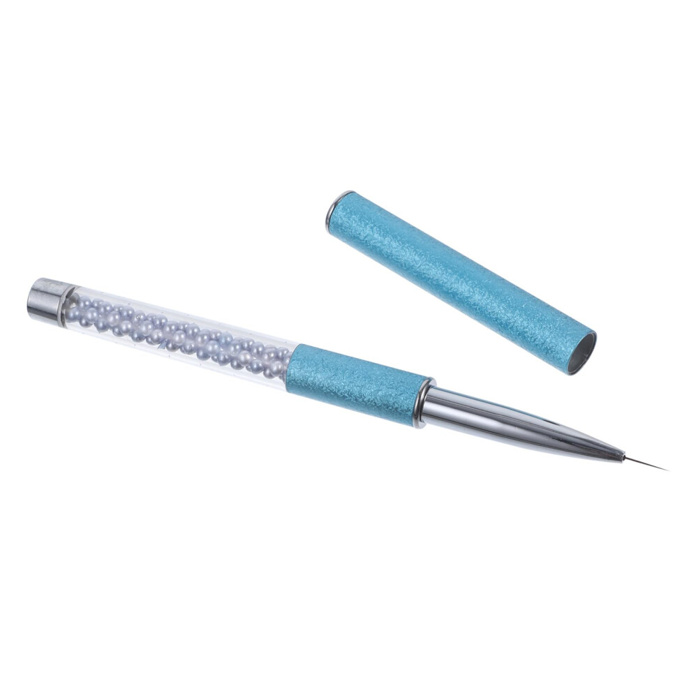 Nail Art Brush with Precision Bristle Control for Fine Details, Professional Manicure Painting Pen