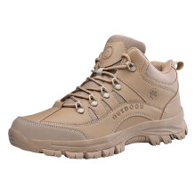Men's Lightweight Breathable Hiking Shoes with Cushioning Outdoor Walking Trainers NonSlip Summer Sports Sneakers Size 10 UK