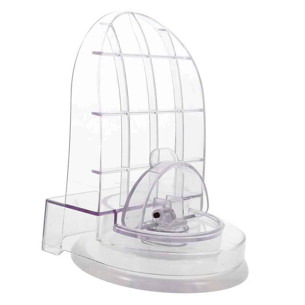 Shower Foot Rest with Suction Cup for Bathroom Shaving and Grooming, NoDrill Installation