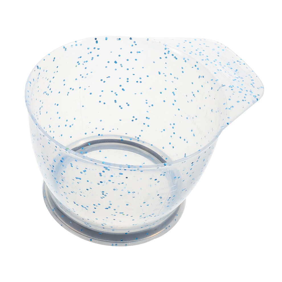 Professional Hair Dye Mixing Bowl with Ergonomic Grip, Large Capacity Salon Hair Color Bowl