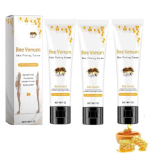 Bee Venom Skin Firming Cream for Face and Neck Tightening, Anti Aging Moisturizer 3pcs