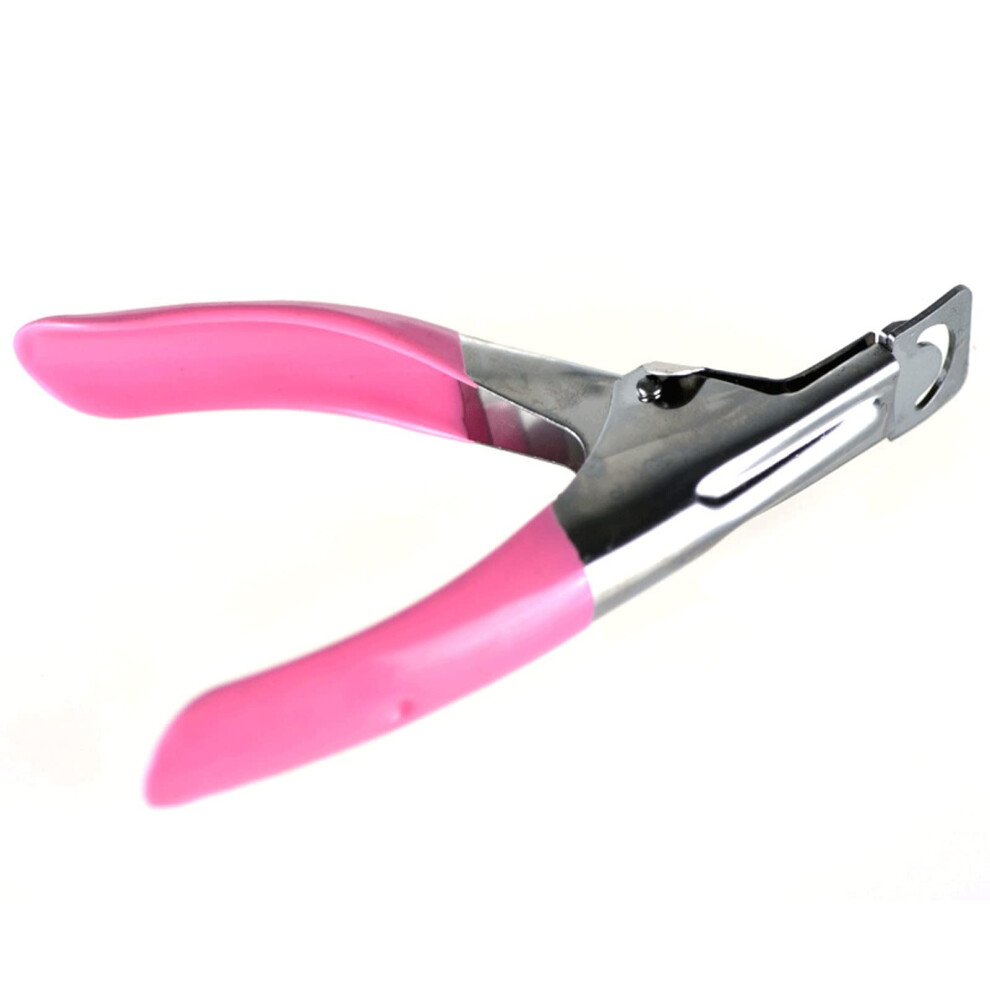 Nail Clippers Acrylic Nail Cutter Stainless Steel Professional False Nail Tip Trimmer for Manicure