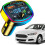 FM Transmitter for Car Bluetooth Adapter with Dual USB Fast Charging, Digital Display, Hands Calling Q74.8A 4