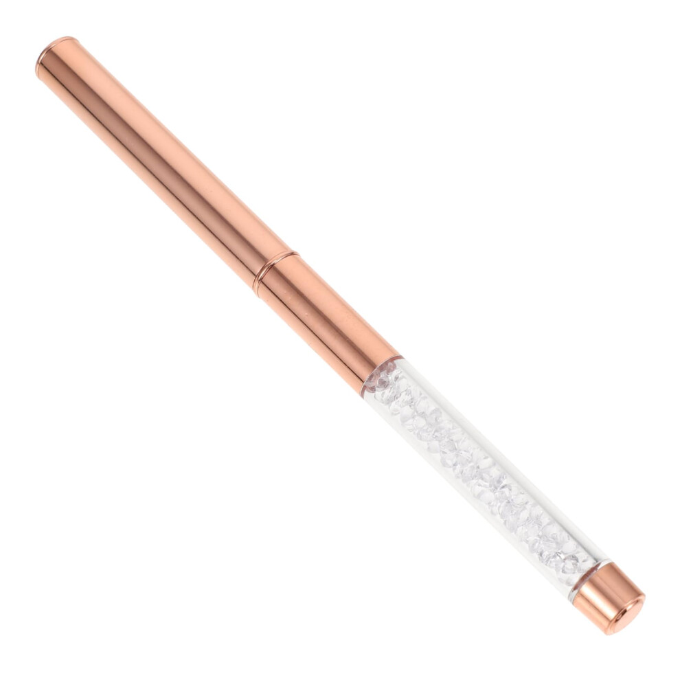 Professional Nail Art Brush Set with 3D Carving Pen Function for Precise Manicure Detailing