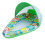 Pool Float with Canopy Adjustable Sunshade Ergonomic Mesh Lounge Raft for Beach and Pool 1