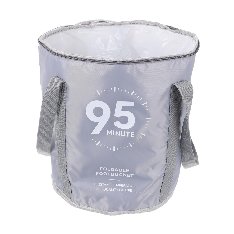 Foot Bath Basin Portable Collapsible Foot Soaking Bucket for Travel Home Camping Relaxation