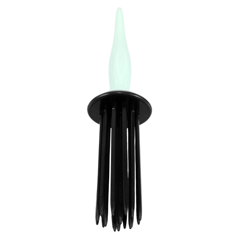 Hair Curling Comb with Frizz Reduction and AntiStatic Surface for Heat Styling
