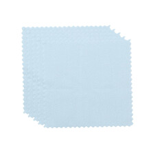 50Pcs Jewelry Cleaning Cloth Soft Suede for Silver Polishing, Scratch and Tarnish Removal