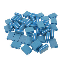 50pcs Professional Nail Buffer Blocks and Sponge Nail Files for Manicure Pedicure Salon