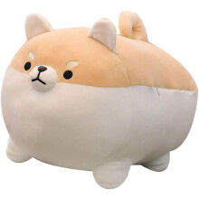 Shiba Inu plüss egyedi tervezésű állatpárna ajándékok, szuper puha és kényelmes, tökéletes különféle fesztiválokra,