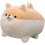 Shiba Inu Plush Μοναδικό Σχεδιασμός Μαξιλαριού Ζώων Δώρα, Εξαιρετικά Μαλακό και Άνετο, 1