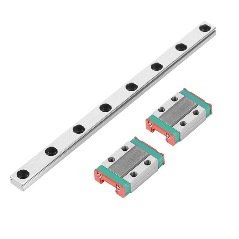 Linear Movement Rail For Industrial Robots, Heavy-Duty Bearing Steel 9Mm Width With Ball Retainer For Smooth Running Precision Measurement (150Mm) 9433291286234