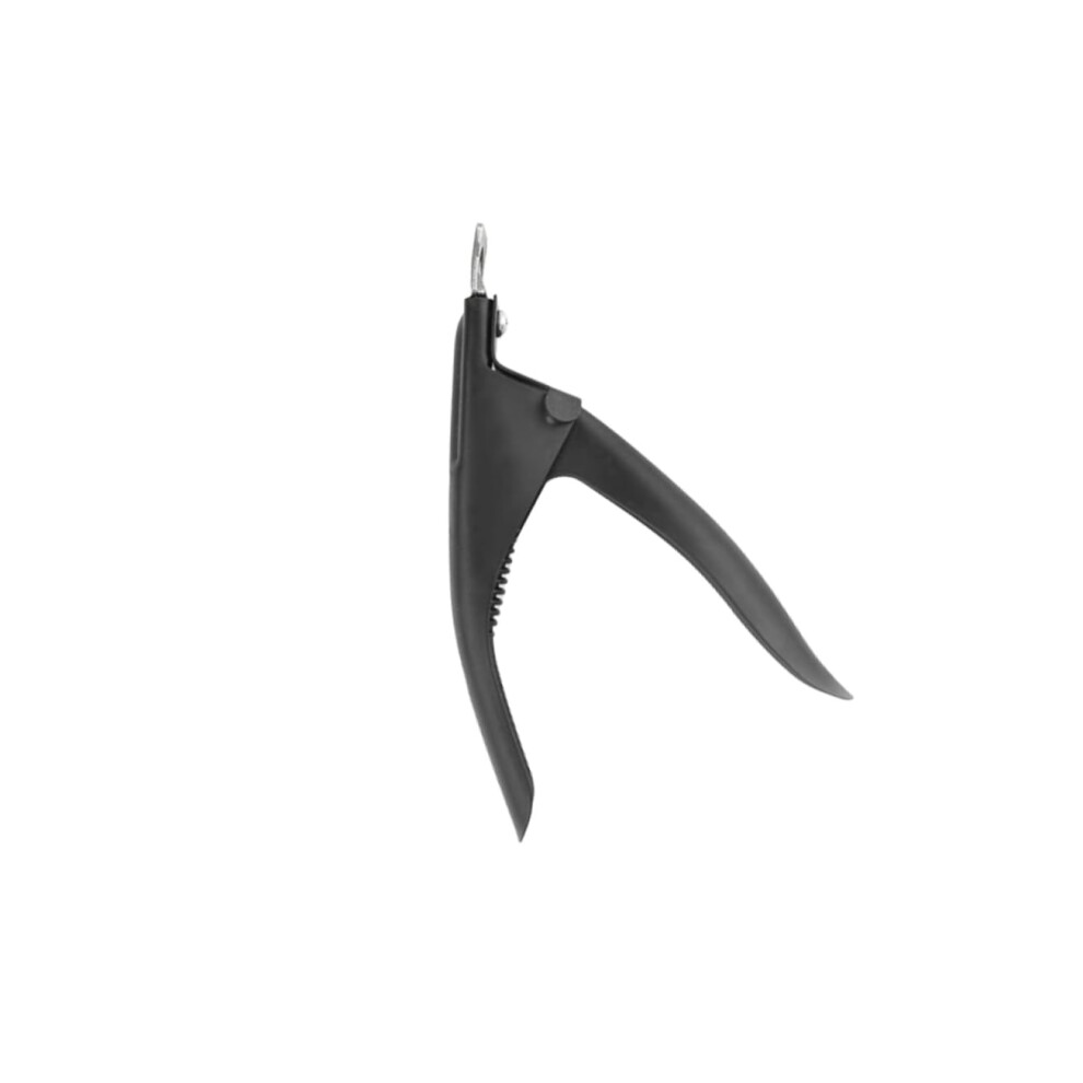 Nail Tip Clipper Stainless Steel False Nail Cutter for Acrylic and Professional Manicure