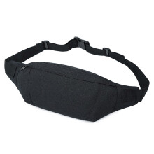 Holdbar taljetaske til mænd og kvinder, flere lynlåslommer, håndfri bæring, let og rummeligt design, alsidigt tilbehør, 900D Oxford Nylon