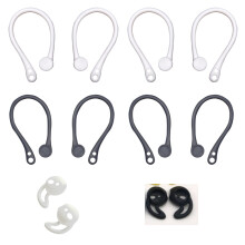 Ersatz-Ohrhaken für AirPods, hakenförmiges Design, ergonomische Form, Anti-Verlust-Funktion, bequemer Sitz für AirPods 1, 2, 3 und Pro, langlebig