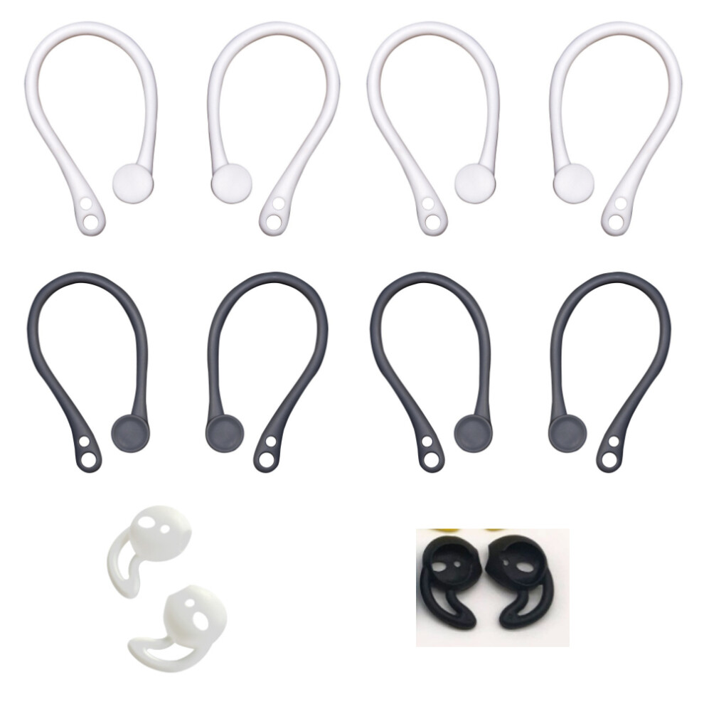 Anti-Slip Earhook, Replacement For Air Pods, Noise Isolating Design, Ergonomic Design, Comfortable Fit For Airpods 1, 2, 3, Pro, Perfect For Workouts 9423501814807